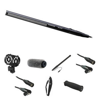 Sennheiser Kit de Microfone Shotgun Deluxe