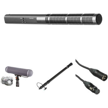Sennheiser Kit de Microfone Shotgun Ultimate 