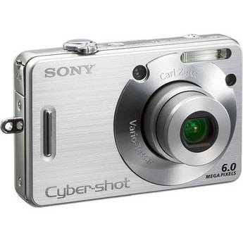 Sony Cybershot DSC-W50 Digital Camera