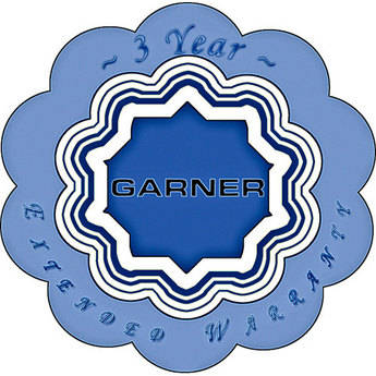 Garner 3-Year Extended Warranty for the CDS-750 Drawer Degausser