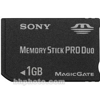 Sony Memory Stick PRO Duo 1Gb