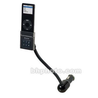 Belkin TuneBase FM for iPod nano - FM Transmitter and Car Charger