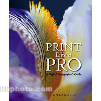 Pearson Education Book: Print Like a Pro: A Digital Photographer's Guide