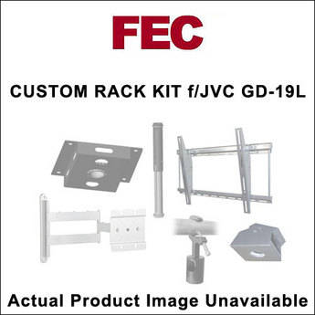 FEC RKGD19 Rack Ears For JVC GD19L