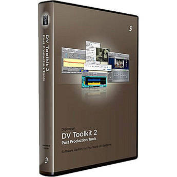 Digidesign DV Toolkit 2 - Post Production Software 