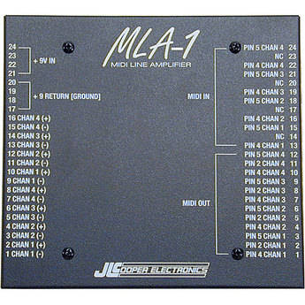 JLCooper MLA-1 MIDI Line Amplifier