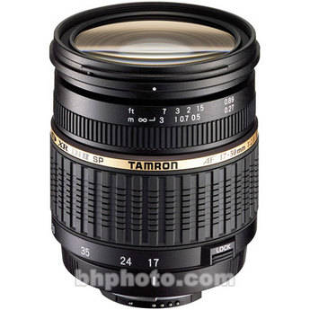 Tamron Lente 17-50mm f/2.8 XR Di II LD para Nikon Digital 