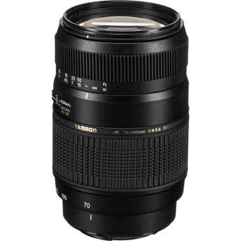 Tamron 70-300mm f/4-5.6 Di LD Macro Lens