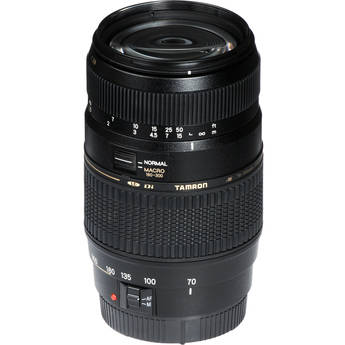 Tamron 70-300mm f/4-5.6 Di LD Macro Lens for Pentax AF