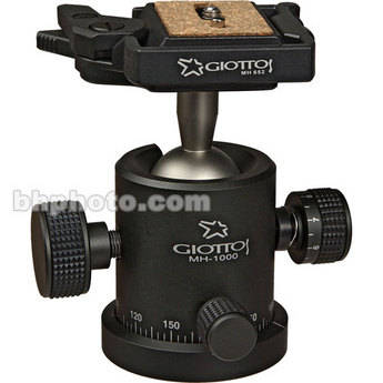 Giottos MH-1000 Large Ballhead with MH-652 Q.R.