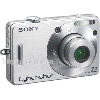 Sony Cybershot DSC-W70 Digital Camera