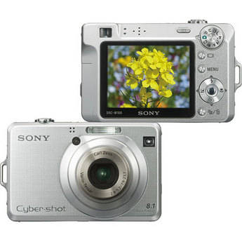 Sony Cybershot DSC-W100 Digital Camera
