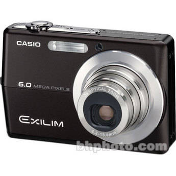 Casio Exilim EX-Z600 Digital Camera (Black)