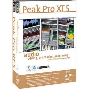 Bias Peak Pro/XT 5 DDP Export Extension