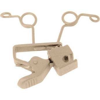 Sanken Double Microphone Clip 10-Pack (Beige)