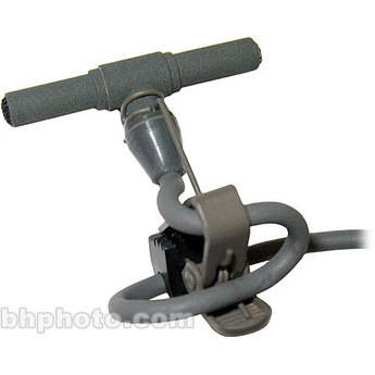 Sanken COS-22 � Microfone de Lapela Omnidirecional de C�psula Dupla 
