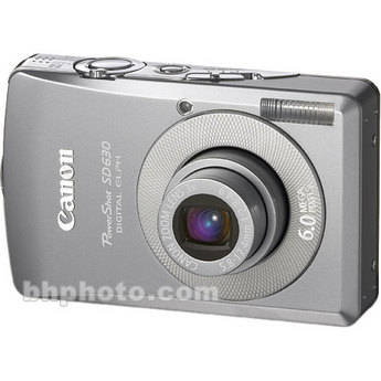 Canon PowerShot SD630 Digital Elph Digital Camera