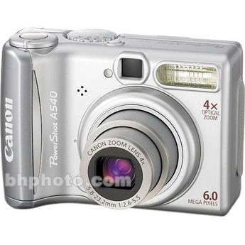 Canon Powershot A540 Digital Camera