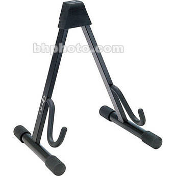 K&M 17540B Electric Raxe Guitar Stand