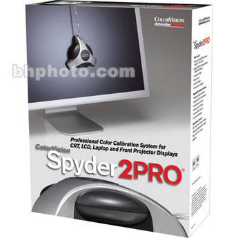 Datacolor Spyder2Pro Color Calibration System