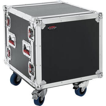 Gator Cases G-Tour 10U Cast Wheeled Rack Case