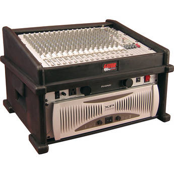 Gator Cases GDJ-8x4 DJ Rack Case