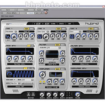 Digidesign Hybrid  - Software Synthesizer 