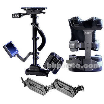 Glidecam V-25 � Estabilizador c/ Anton Bauer
