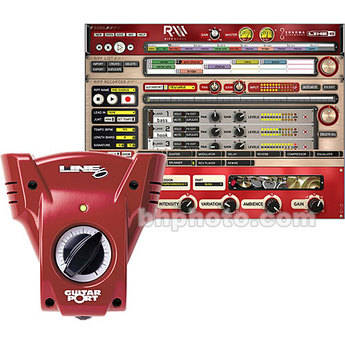 Line 6 GuitarPort RiffTracker Bundle