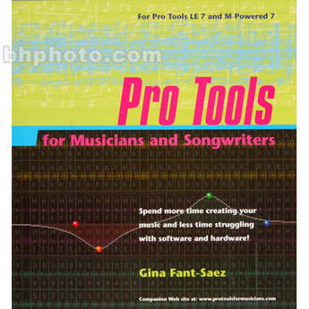 Pearson Education Book: Pro Tools for Musicians and Songwriters