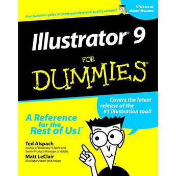 Wiley Publications Book: Illustrator 9 For Dummies