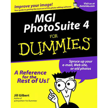 Wiley Publications Book: MGI PhotoSuite 4 For Dummies