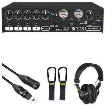 Rolls MX422 - Kit B�sico de Mixer de Campo