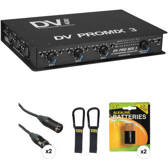 PSC DV PROMIX 3 - Field Mixer