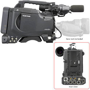 Sony PDWF350 XDCAM HD 1/2" 3CCD Camera