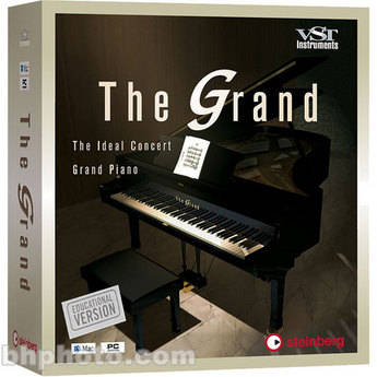 Steinberg The Grand 2 Virtual Concert Piano Instrument