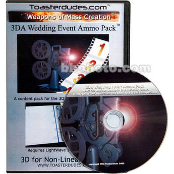 NewTek Wedding Event Ammo Pak for 3DACT