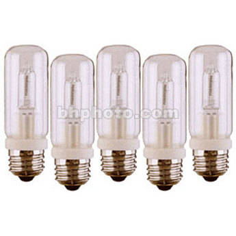 Westcott 150W/220-230V  Bulb 5-Pack for Spiderlite