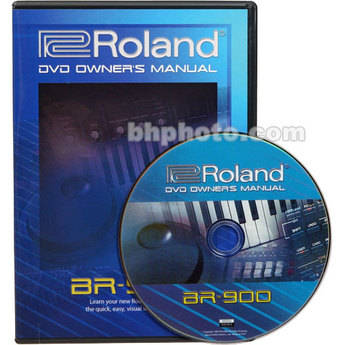 Boss DVD: Owner's Manual ONLY for the Boss BR-900CD