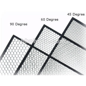 Kino Flo Honeycomb Louver for Para, VistaBeam 300 - 45 Degrees