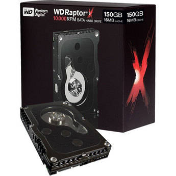Western Digital 150GB 3.5" Enterprise Raptor X Serial-ATA Internal Hard Drive