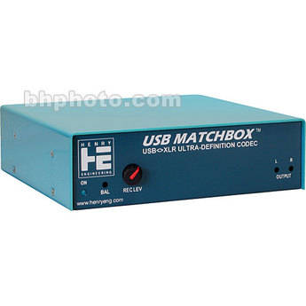 Henry Engineering USB Matchbox USB Interface
