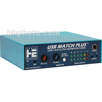 Henry Engineering USB Matchbox Plus USB Interface