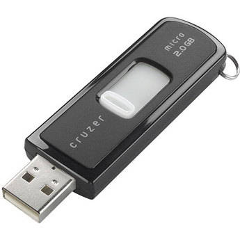 SanDisk Cruzer Micro U3 - 2GB Capacity