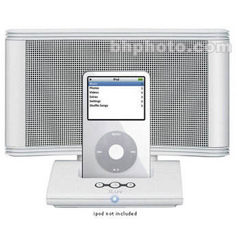 iLuv I188WHT Stereo Docking System - White