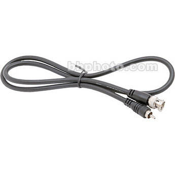 Hosa Technology BNC Male to RCA Male Cable - 25'