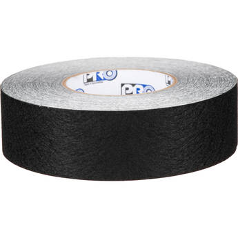 General Brand Black Duvetyne Tape - 2" x 25 Yards