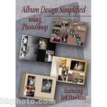 Photovision DVD: Album Design Simplified Using PhotoShop