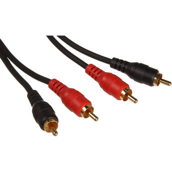 Comprehensive 2PP-2PP-50ST 2 RCA Male to 2 RCA Male Cable - 50' (15.24 m)