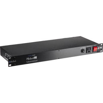 ART PB 4x4 Pro Rackmount 8-Outlet Power Conditioner - With Gooseneck